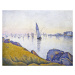 Ilustrace Evening Calm 1891, Paul Signac, 40 × 30 cm