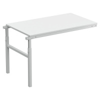 Treston Přístavný stůl v ESD provedení, výška 650 - 900 mm, š x h 1500 x 900 mm