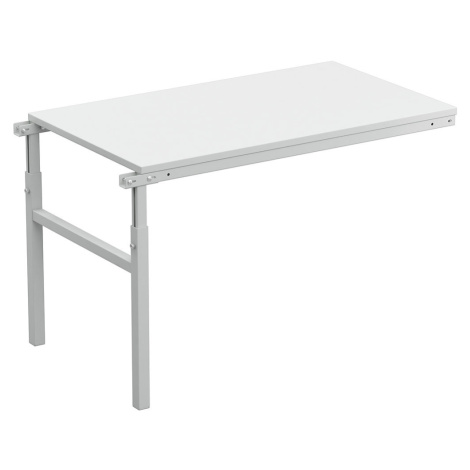 Treston Přístavný stůl v ESD provedení, rozsah přestavování výšky 650 - 900 mm, š x h 1500 x 900