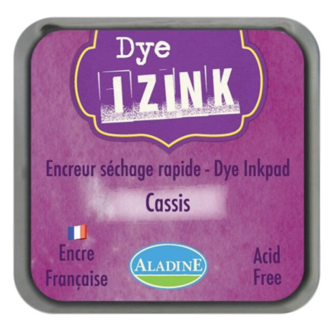 Inkoust IZINK mini, rychleschnoucí - černý rybíz - fialová ALADINE