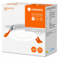 LEDVANCE LEDVANCE Recess Slim LED vestavné svítidlo Ø8,5cm 4000K