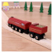 Bigjigs Rail replika lokomotivy Duchess of Hamilton + 3 koleje