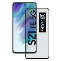 Obal:Me 5D tvrzené sklo Samsung Galaxy S21 FE 5G černé