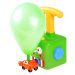 mamido Auto na nafukovací balonky zelené