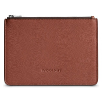 Woolnut Leather Pouch (Flat) kožené pouzdro hnědé