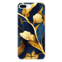 iSaprio Gold Leaves pro iPhone 8 Plus