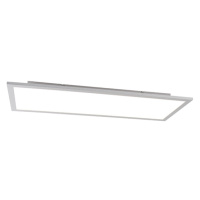 Moderní LED panel ocel 80 cm vč. LED - Liv