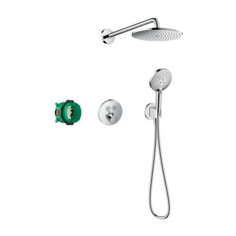 Sprchový systém Hansgrohe Raindance S pod omítku s termostatickou baterií chrom 27951000