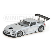 1:43 MERCEDES-BENZ SLS AMG GT3 - 'STREET' - SILVER - 2011