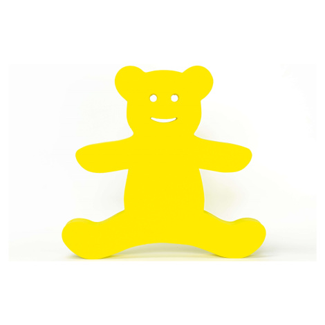 Plavecká deska Medvídek - žlutá Marimex