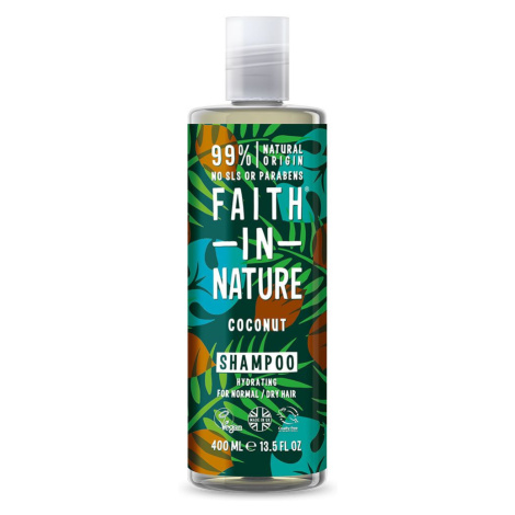 Faith in Nature Šampon Kokos 400 ml
