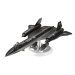 Plastic ModelKit letadlo 04967 - Lockheed SR-71 A Blackbird (1:48)