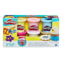 Play-Doh Sada s konfetami 6 ks