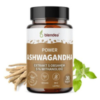 Blendea Ashwagandha extrakt, 30 kapslí