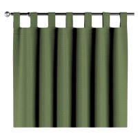 Dekoria Závěs na poutkach, zelená strukturální, Blackout 300 cm, 269-15