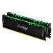 KINGSTON DIMM DDR4 16GB (Kit of 2) 4000MT/s CL19 FURY Renegade RGB