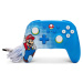 PowerA Mario Pop Art 1522660-01 Modrá