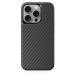 Pouzdro Epico Mag+ Hybrid Carbon Case - MagSafe compatible iPhone 15 Pro Max - černé