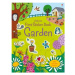 First sticker book: Garden Usborne Publishing