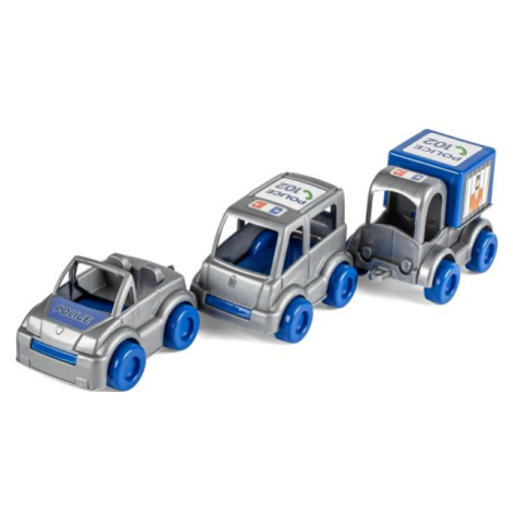 Wader Kid Cars policie set 3ks