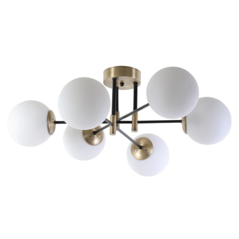 Opviq Stropní svítidlo Dolunay VII bílé/černé Opviq lights
