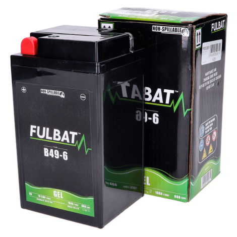 Baterie Fulbat B49-6 gelová 6V FB550961