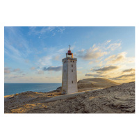 Fotografie Lighthouse and Dune, Rubjerg Knude, Raimund Linke, 40 × 26.7 cm