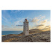 Fotografie Lighthouse and Dune, Rubjerg Knude, Raimund Linke, 40 × 26.7 cm