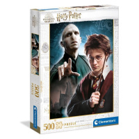 Clementoni Puzzle - Harry Potter a Voldemort 500 dílků