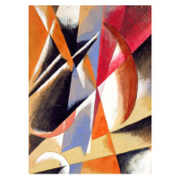 Obrazová reprodukce Composition, c.1920, Lyubov Sergeevna Popova, 30 × 40 cm