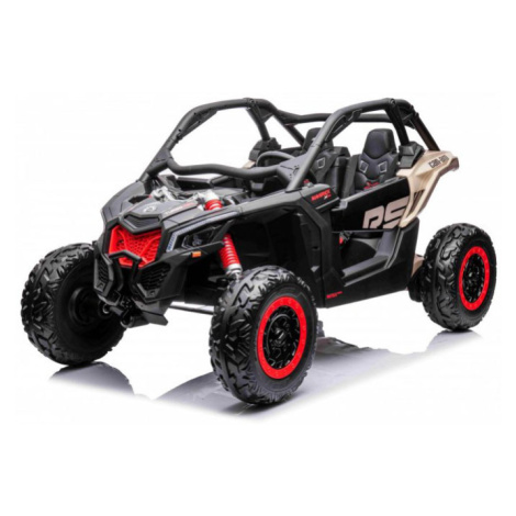 Mamido  Mamido Elektrické autíčko Buggy Maverick Can-Am 2x24V 4x200W EVA černé