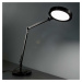 LED Stolní lampa Ideal Lux Futura TL1 alluminio 204895 10W šedá