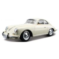 Bburago 1:24 Porsche 356b Vyhlásí Coupe (1961) Ivory