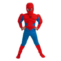 FunCo Dětský kostým Svalnatý Spiderman 122-134 L