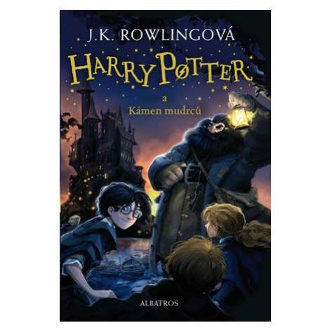 Harry Potter a Kámen mudrců | Vladimír Medek, J. K. Rowlingová, Jonny Duddle ALBATROS