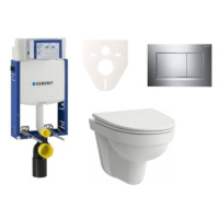 Cenově zvýhodněný závěsný WC set Geberit k zazdění + WC Laufen Laufen Pro Nordic SIKOGE2H6