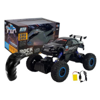 mamido  Auto na dálkové ovládání Offroad 1:14 modré RC