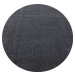 Ayyildiz koberce Kusový koberec Ata 7000 grey kruh Rozměry koberců: 160x160 (průměr) kruh