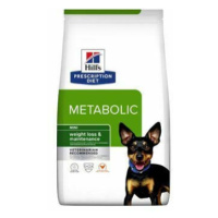 Hill's Canine Dry Adult PD Metabolic Mini 6kg NEW