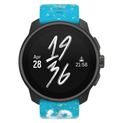 Suunto Race S chytré hodinky modré Modrá