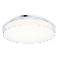 PAULMANN Selection Bathroom LED stropní svítidlo Luena IP44 3000K 230V 16,5W sklo/chrom