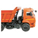 Model Kit auto 3650 - Kamaz 65115 dump truck (1:35)