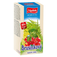 Apotheke Brusinkový čaj nálevové sáčky 20x1,5 g