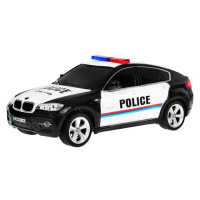 Mamido Mamido Policejní autíčko na dálkové ovládání RC BMW X6 1:24 Barva: Černá