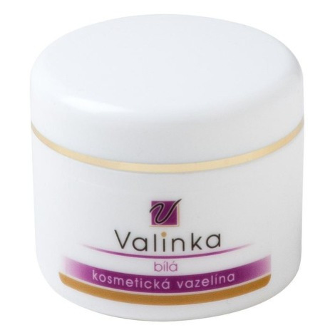 Vazelína bílá kosmetická Valinka 50ml