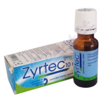 Zyrtec 10mg/ml por.gtt.sol.1x20ml