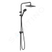 Hansgrohe 26282670 - Sprchový set Showerpipe 230 Reno, matná černá