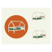 Benlemi Dětská dřevěná postel domeček SAFE 3v1 se zábranou Zvolte barvu: Petrolejová, Zvolte roz
