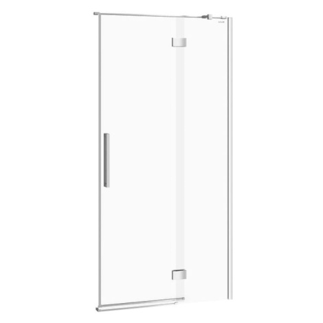 CERSANIT Sprchové dveře s panty CREA 100x200, pravé, čiré sklo S159-002