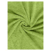 Top textil Prostěradlo Froté Lux do postýlky 60x120 cm zelená